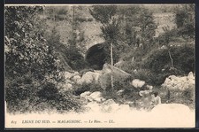 CPA Magagnosc, Le Rion, Ligne