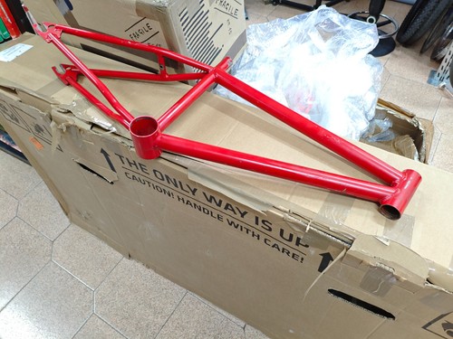 Bmx old school frame - school, 1980