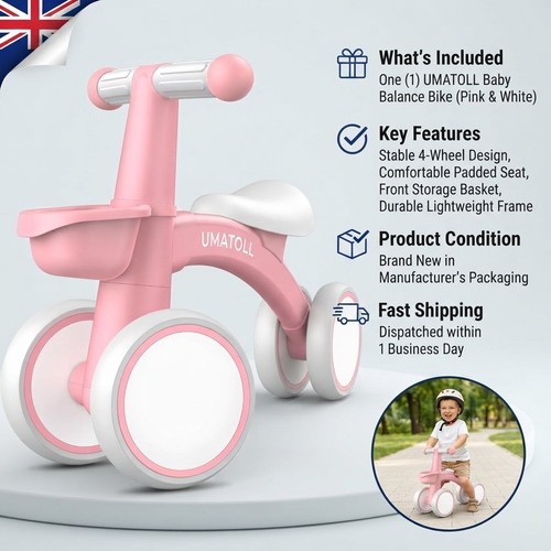Fun safe baby - safe, bike