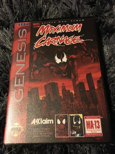 Maximum carnage usa sega - usa,
