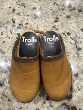 Vintage Mini Swedish Clogs