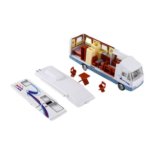 Modello camper lega - camper, in