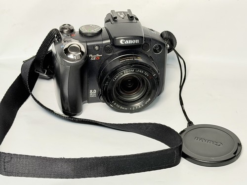 Canon powershot pc1234 - s5, is