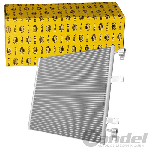 Hella condensatore radiatore - hella,