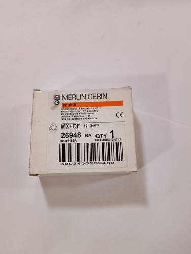 Bobina sgancio merlin gerin - bobina,
