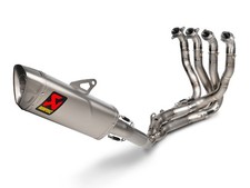 SCARICO COMPLETO TITANIO