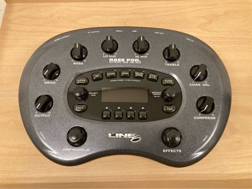 Line bass pod - pod, xt