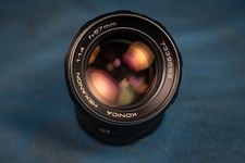 Objectif konica hexanon - konica, 57mm