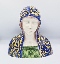 BUSTO IN CERAMICA ITALIANA