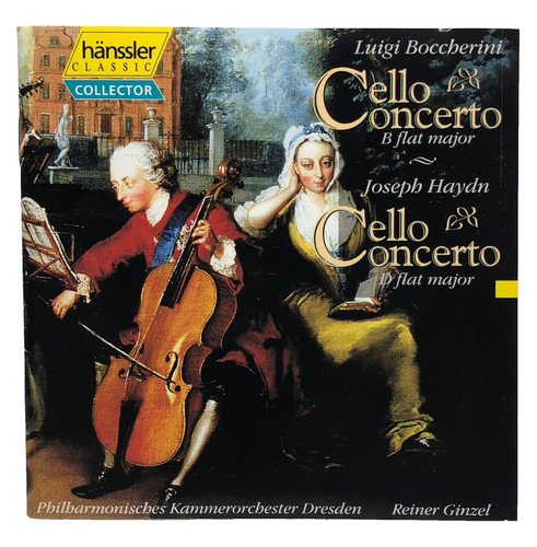 Boccherini haydn cello - boccherini,