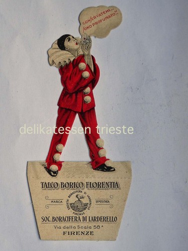 Talco borico florentia - talco,