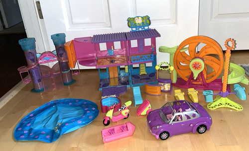Polly pocket relaxin resort - polly,