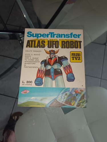 Trasferelli atlas ufo robot - ufo,