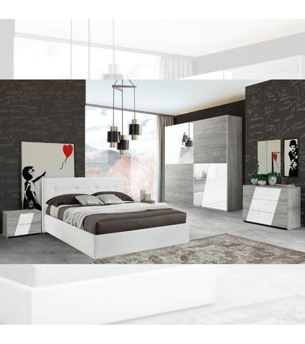 Camera letto mania grigio - da,