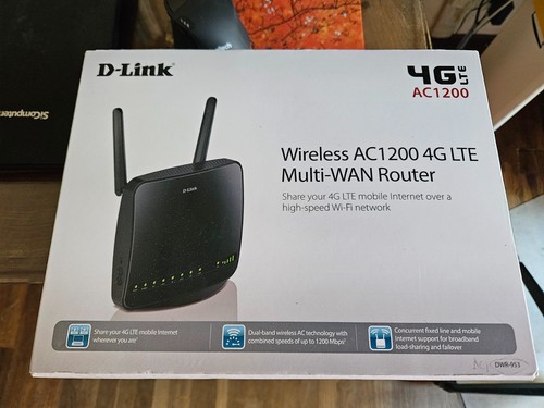 Router computer link - computer, d-link