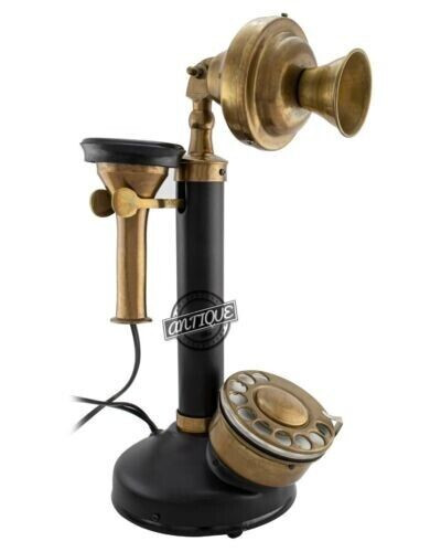 Telefono antico candela con - candela,