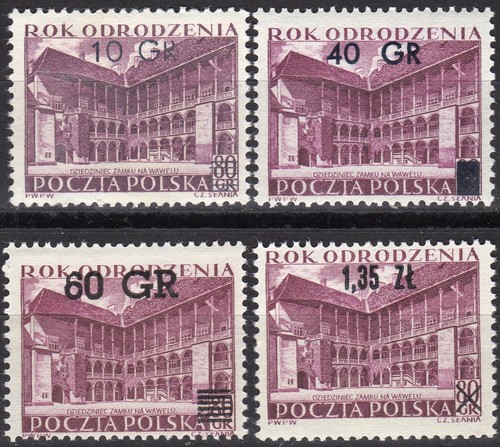 Polonia 1956 fischer - 1956,