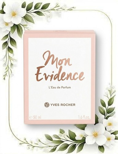 Yves rocher mon evidence - yves, eau