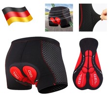 Pantaloni ciclismo gel uomo - pantaloni,