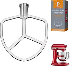 Battitore piatto acciaio inox
