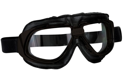 Occhiali vintage nero lente - occhiali,