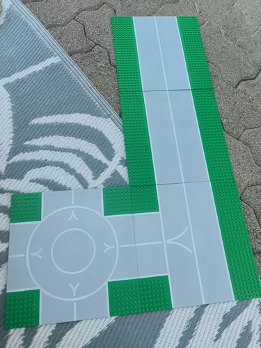 Lego 6396 les plaques piste - lego, 4