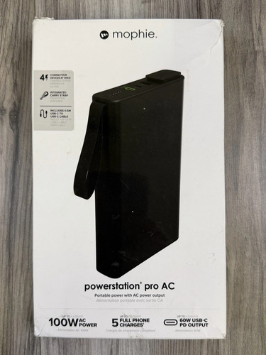 Mophie powerstation pro - powerstation, ac