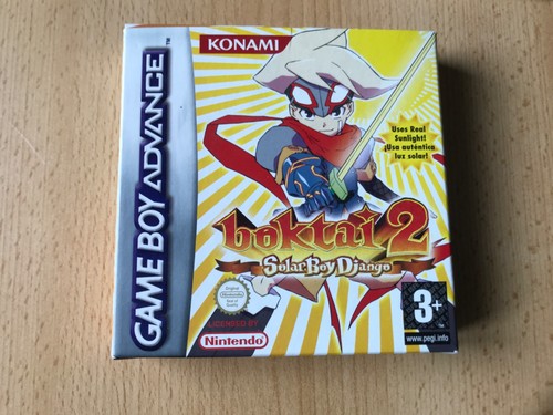 Boktai solar boy django gba - 2,