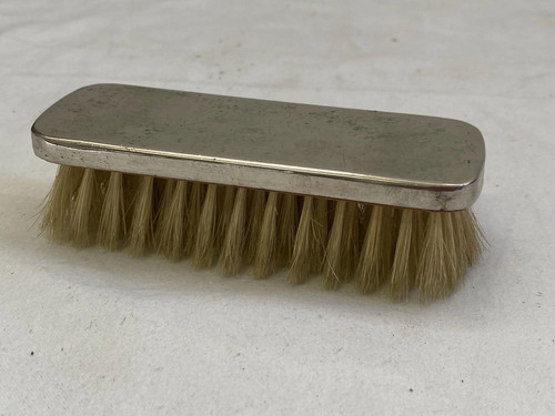 Elegante spazzola vintage con - spazzola,
