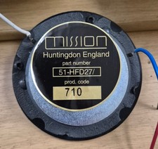 1x Mission 51-HFD27/Tweeter da