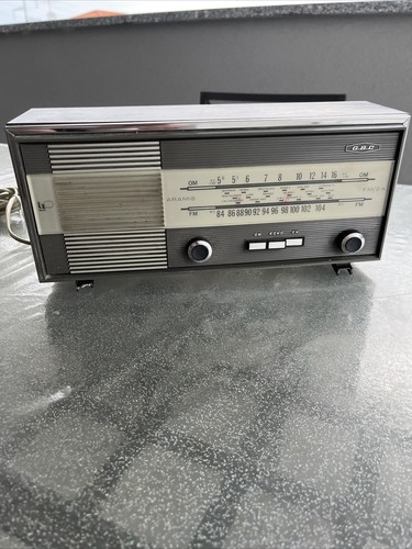Radio gbc aramis fm2 vintage - radio,