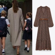 Abito zingaro maxi a strati