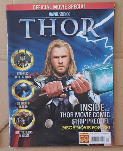 Panini magazine official movie - magazine,