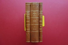 Lezioni di Statistica e Demografia Augusto Bosco Audisio 1905 3 Volumi