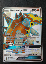Pokemon Turtonator GX Fullart