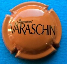 CAPSULA/CAPSULE    VARASCHIN     c.ARANCIO Pallido    SPUMANTE o  DI CHAMPAGNE 