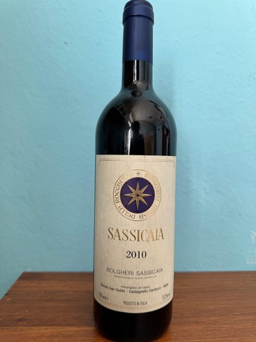 Sassicaia 2010 - sassicaia,