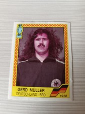 Figurina Panini Euro 88 N 12 Gerd Muller Brd 