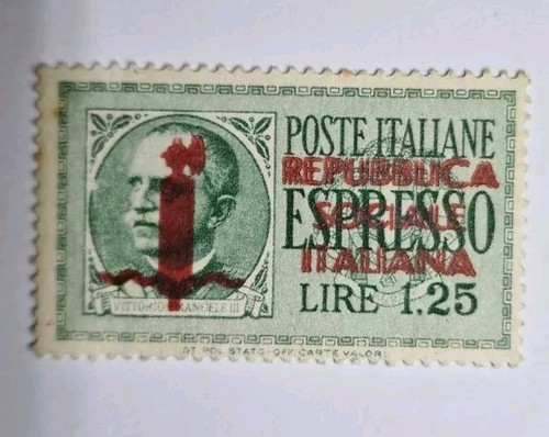 Francobollo repubblica sociale - francobollo,