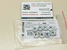 74750071A Nuovo Ducati X8 dado nut M8 MULTISTRADA 950 1200 