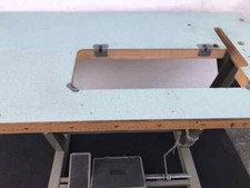 Pfaff tavolo per macchina da cucire triplice trasporto