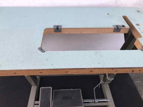 Pfaff tavolo per macchina - , da