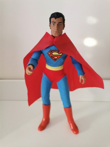 Superman figurine vintage - , mego