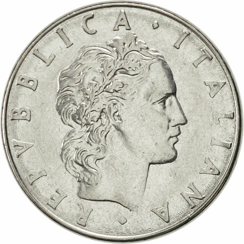 420260 moneta italia 50 - italia,,