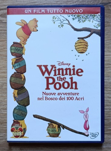 Winnie the pooh dvd - dvd, nuove