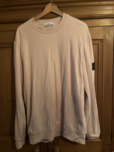 Felpa stone island rosa - rosa, chiaro