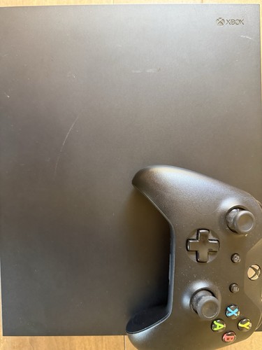 Microsoft xbox one - one, console
