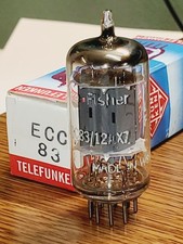 Lotto tubi 12AX7/ECC83