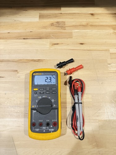 Multimetro fluke 87v true - multimetro,