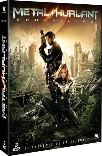 Metal hurlant chronicles - hurlant,